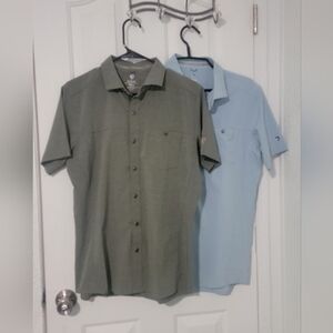 KUHL Bundle,Short Sleeve Shirts-Men's Size Small, Like New Condition.